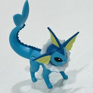 2017 Pokémon VAPOREON 3” Articulated Figure Nintendo